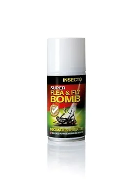 Flea Fly Bedbug Silverfish Insect Killing Poison Fogger Fumigator • £9.35