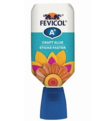 £2.49 • Buy Fevicol Glue Bottles Washable Safe Glue Ideal School Craft Home Office NON Toxic