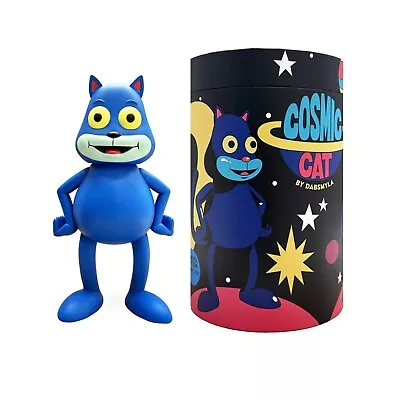 Cosmic Cat (Blue) 12  Vinyl Figure By DABSMYLA X Beyond The Streets • $199.95