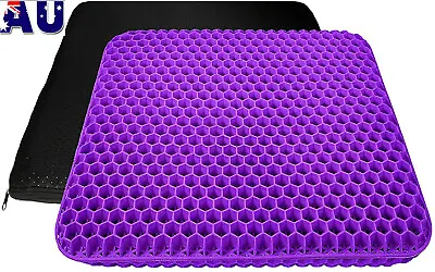 $21.99 • Buy Large Orthopedic Gel Seat Cushion Pad For Car Seat Office Chair Desk Wheelchair