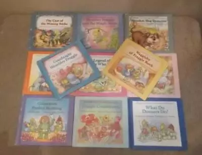 Vintage 1980's Fraggle Rock Book Club Weekly Reader Books Lot Of 11 HC • $24.99