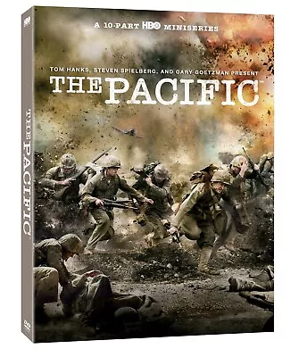 The Pacific DVD Joseph Mazzello NEW • $18.99