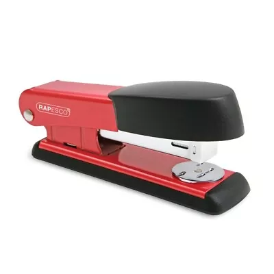 One Rapesco Bowfin Metal Stapler 25 Sheet Capacity Durable Rubber Base Home Offi • £7.49