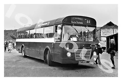 Bus Photograph EAST YORKSHIRE NBC GAT 809D [809] Beverley '73 • £1.25