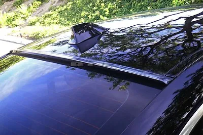 2011-2016 Benz E-Class W212 E200 E350 E300 Carbon Look Rear Window Roof Spoiler • $39.99