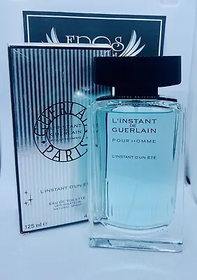 Guerlain L'instant De  Pour Homme 4.2oz 125 Ml Men's Eau De Toilette • $325