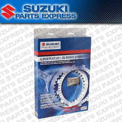 New 2005 2006 Suzuki Gsxr Gsx-r 1000 Oem Factory Clutch Plate Kit 21400-36860 • $145.95