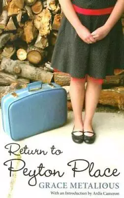 Return To Peyton Place (Hardscrabble Books-Fiction Of New England) - GOOD • $7.49