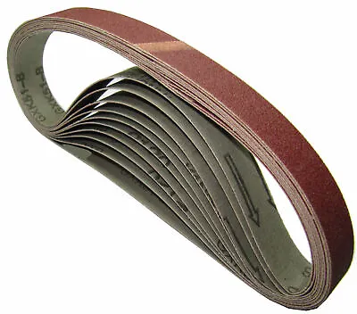 Sanding Belt 20mm Air Belt Sander Finger File 20 X 520mm Various Grit Sizes • £7.50