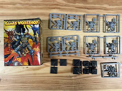 RARE Games Workshop Heroquest FT08 Chaos Warband Plastic Miniatures • $15