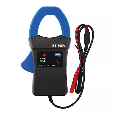 BTMETER Digital Clamp Meter DC Current Clamp-On 600A Handheld Tester BT-605A • $21.54