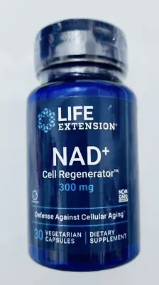 *12/25* Life Extension Nad+ Cell Regenerator Nicotinamide Riboside 300mg 30 Cap • $34.25