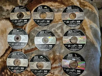 SOUND CHOICE Foundation Karaoke Lot Of9 CD+G& Digital Mp3 Music On A Flash Drive • $199.99