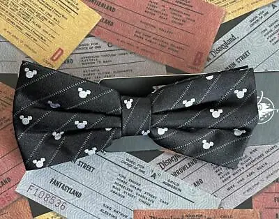 Disney Parks Mickey Mouse Bow Tie NWT LAST ONE • $49.99