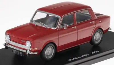 Simca 1000 - 1976 - 1:24 Scale - Vintage Car - Come With Display Case - Brand Ne • £31.99