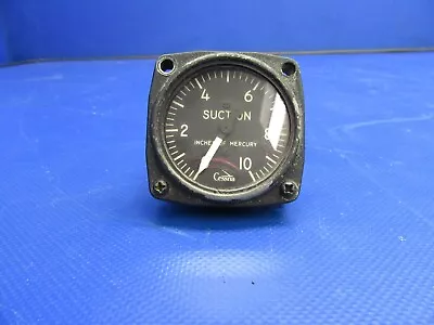 $49.95 • Buy Cessna U.M.A Vacuum Suction Gauge P/N S1414-1, 3-102-1 (0721-470)