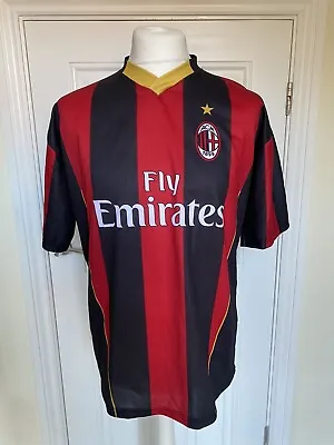 AC Milan Vintage Jersey Size XL Ibrahimovic #11 • £20