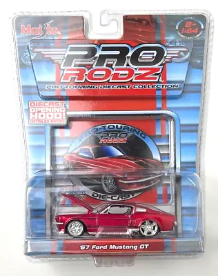 Maisto - Pro Rodz - Red '67 Ford Mustang GT - New • $15.29