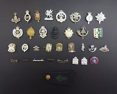 Vintage Military & Home Front Badges / Insignia – Sold Individually • £20