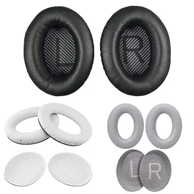 Replacement Cushions Ear Pads For Bose QuietComfort QC15 QC25 QC35 AE2 AE2i AE2w • $9.95