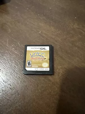 Pokemon HeartGold  (Nintendo DS) - 100% Authentic & Tested - Free Fast Shipping • $150