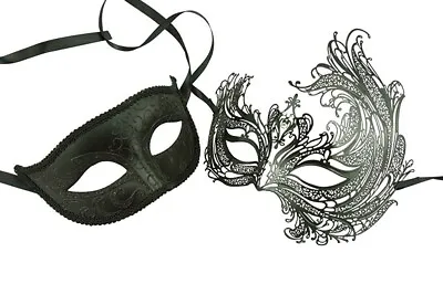 Kayso Inc. Original Lover's Collection Couple's Masquerade Mask Set • $13.31
