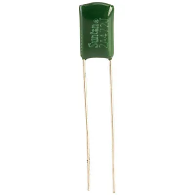 Suntan TS01002A472JSB000R 4n7 100V Mylar Film Capacitor 7 X 11 X 4.5 X 4p • £2.99