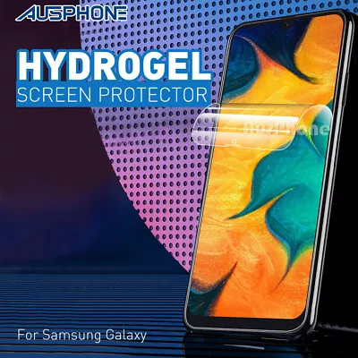 For Samsung Galaxy A15 A25 A05s A54 A04s A13 HYDROGEL Coverage Screen Protector • $4.95