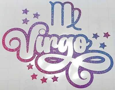 Virgo Decal Vinyl Decal Bumper Sticker Truck Car Window • $4.99