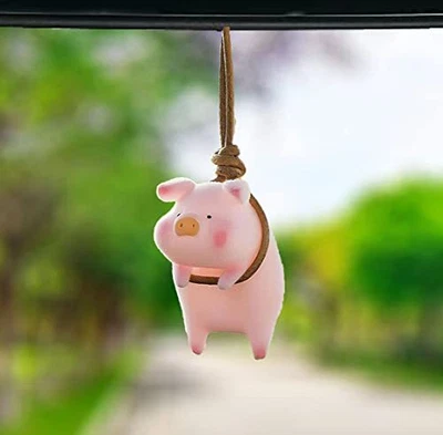 $9.98 • Buy Car Hanging Accessories Rear View Mirror Pendant Lucky Love Piggy Hanging...
