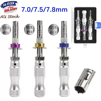 3PCS 7pins Torx Screwdriver Safe Box 7.0mm 7.5mm 7.8mm Tubular Tools  • $34.61