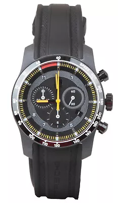 Porsche Men's Wristwatch Watch Carbon Composite Chronograph Black • $779