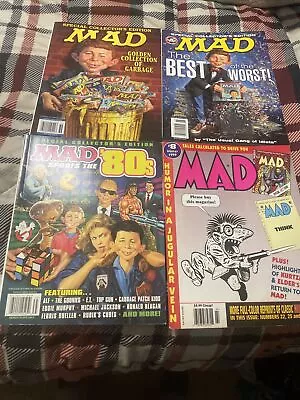 MAD MAGAZINE LOT-4 Issues!!  • $25