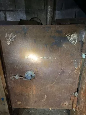 Antique Herring Hall Marvin Safe Circa 1920  • $1000