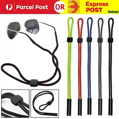 $4.05 • Buy Reading Eyeglass Glasses Chain Cord Lanyard Sunglasses Neck Holder Sports Strap
