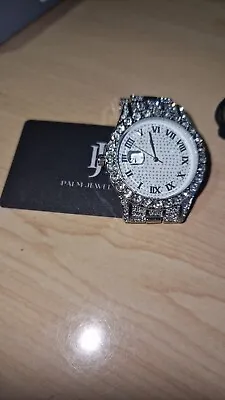 Palm Jewellers Iced Out Presidential Watch • £19.99
