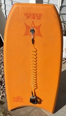 RARE MIKE STEWART MOREY 7.42 VTG BODYBOARD Boogie Board • $209.99