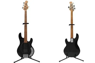 Used 2005 MUSIC MAN StingRay 4 / 3 EQ / Black Electric Bass 1 H 4.53kg W/HSC • $2085.17