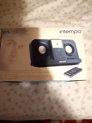 Intempo Docking Speaker For Ipod MP3 • £9