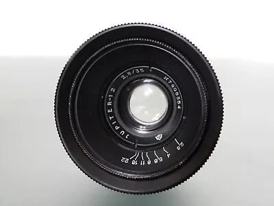 Made USSR Jupiter-12 Lens F2.8/35mm Black M39 Leica LTM • $75