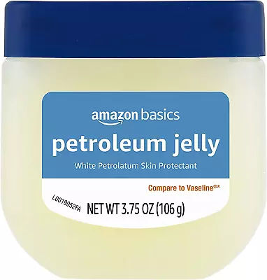 Petroleum Jelly White Petrolatum Skin Protectant Unscented 3.75 Ounce 1-Pack  • $4.74