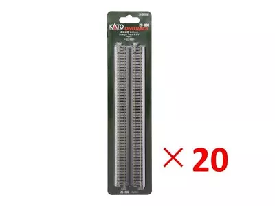 KATO 20-000 Unitrack N Scale 248mm 4pcs/20 Sets Straight Rail N Gauge • $145.99