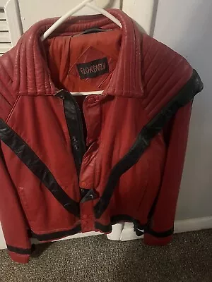 Michael Jackson Thriller Leather Jacket • $100