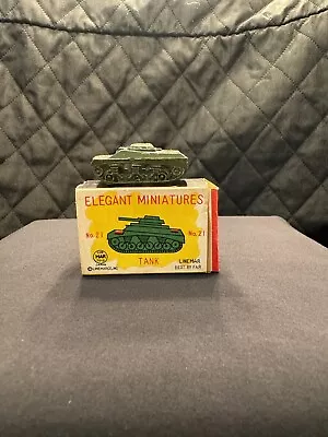 Line Mar Toys Of Japan Elegant Miniature #21 Tank • $35