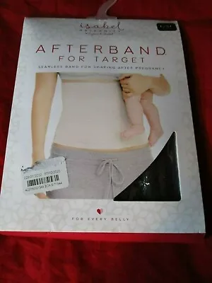 Maternity Afterband Support Belt Isabel Maternity By Ingrid & Isabel  L/XL Black • $15.99