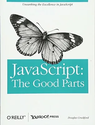 JavaScript: The Good Parts By Crockford  New 9780596517748 Fast Free Shipping^+ • £29.39