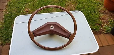 $95 • Buy Holden Hq Steering Wheel May Suit Other Models Like Hj Hz Torana Similar Years