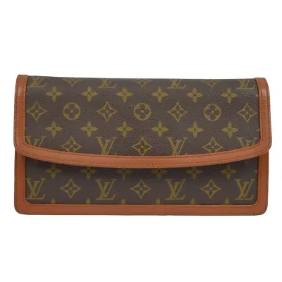 Louis Vuitton Monogram Pochette Dam GM Clutch Handbag M51810 TH0950 112026 • £389.01