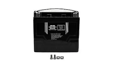 US Powersports Battery US20HL Replaces VP20-3 YTX20L-BS CTX20L-BS LTX20L-BS • £49.90