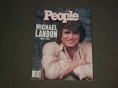 1991 July 15 People Magazine - Michael Landon 1936-1991 - B 4665 • $30